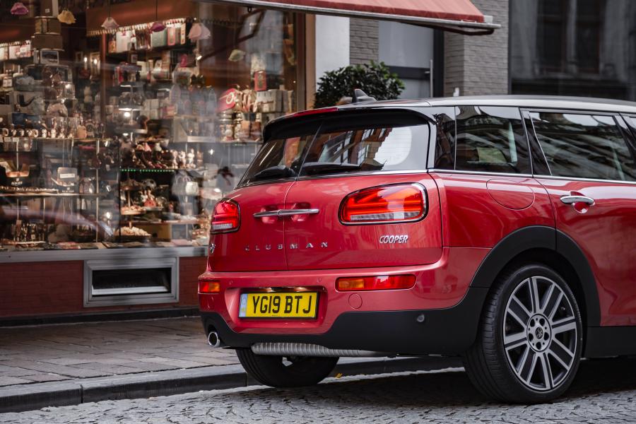 Детали экстерьера Mini Cooper Clubman (F54) 2019 года  (UK) (фото 28 из 29)